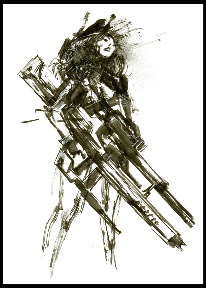 Illustration for article titled Metal Gear Has Had Some Amazing Art, Yo